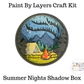 Summer Nights Shadow Box Kit