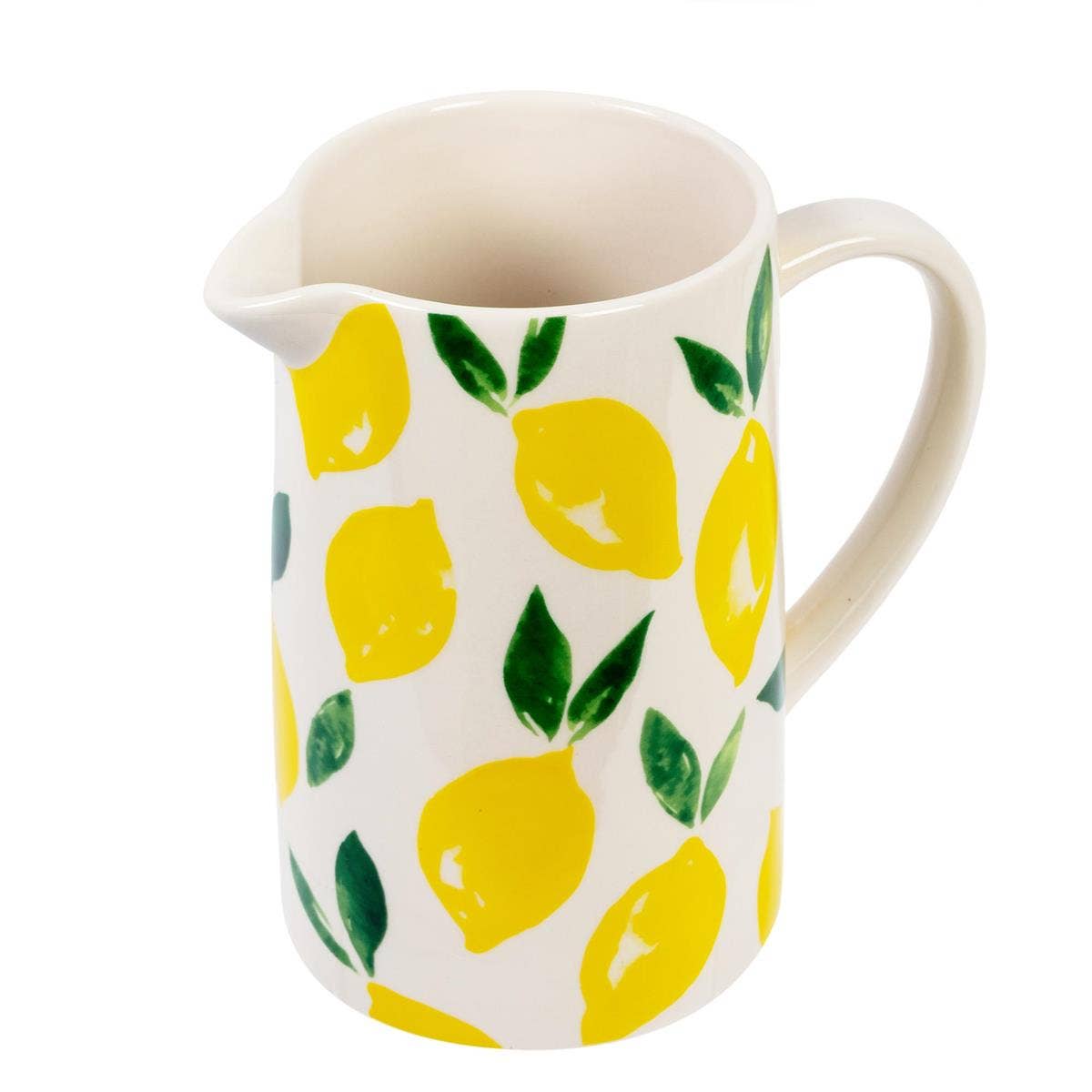 Lemons Ceramic Tabletop Decorative Series: Utensils Holder