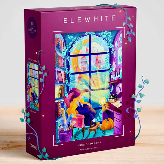 ELEWHITE - Vine Of Dreams Art Puzzle (1000 Pieces)