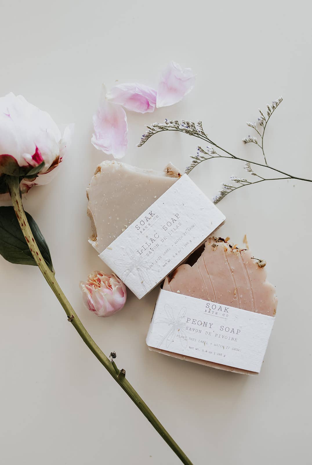 SOAK Bath Co - Lilac Soap Bar