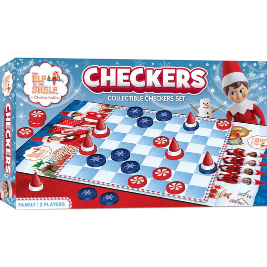 Elf on the Shelf - Checkers Board Game