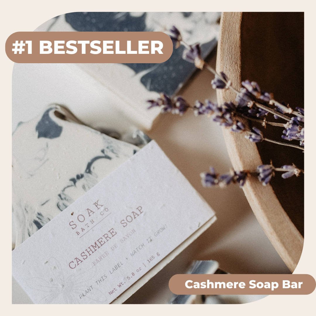 SOAK Bath Co - Cashmere Soap Bar