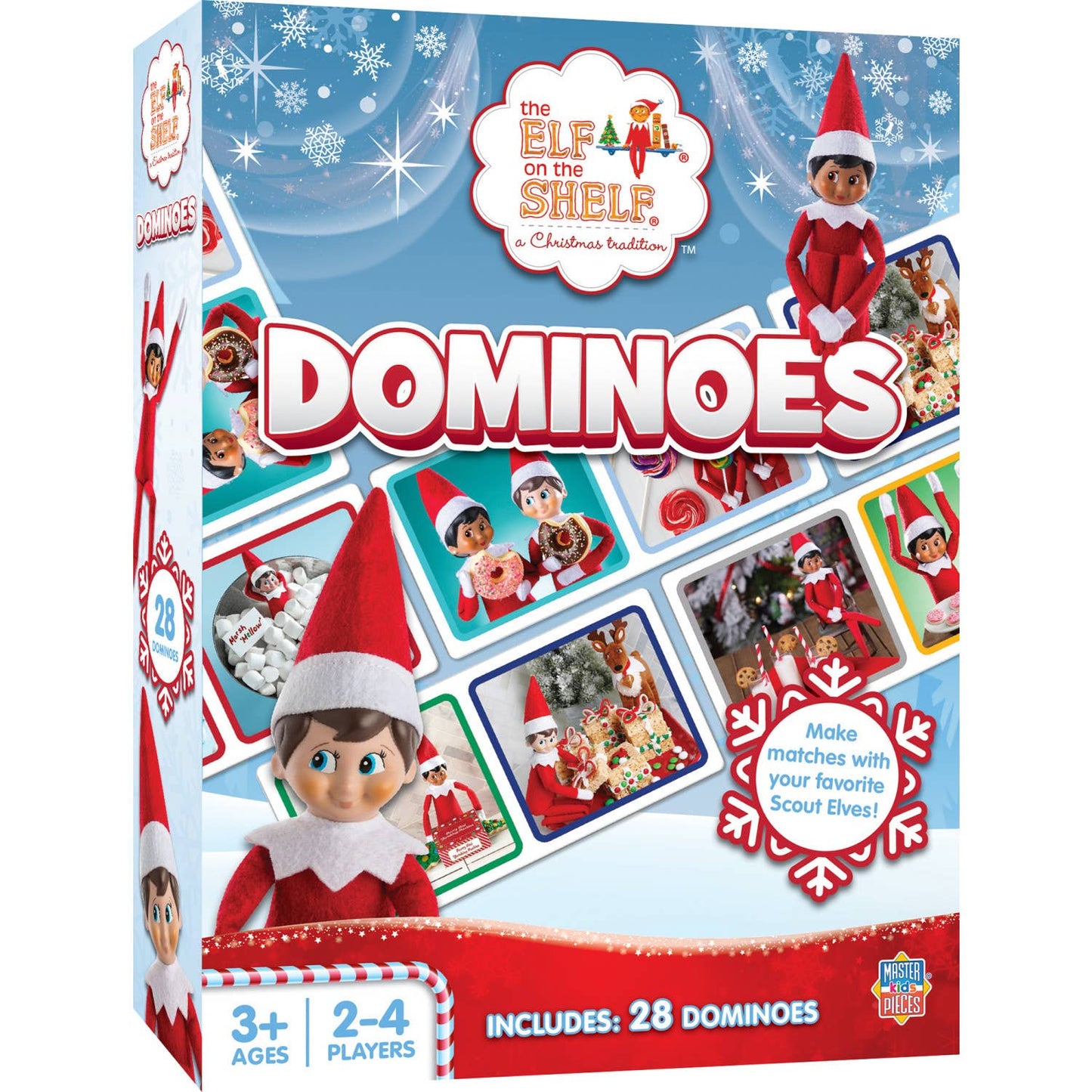 Elf on the Shelf - Picture Dominoes