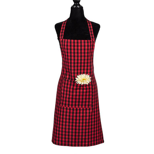 Apron - Buffalo Check