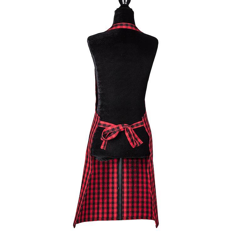 Apron - Buffalo Check