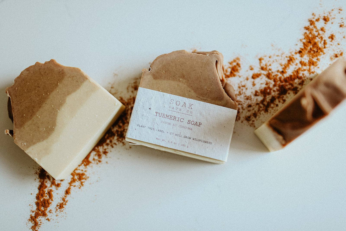 SOAK Bath Co - Turmeric Soap Bar