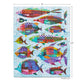 WerkShoppe - Fishes Kids Puzzle Snax (48 Piece)