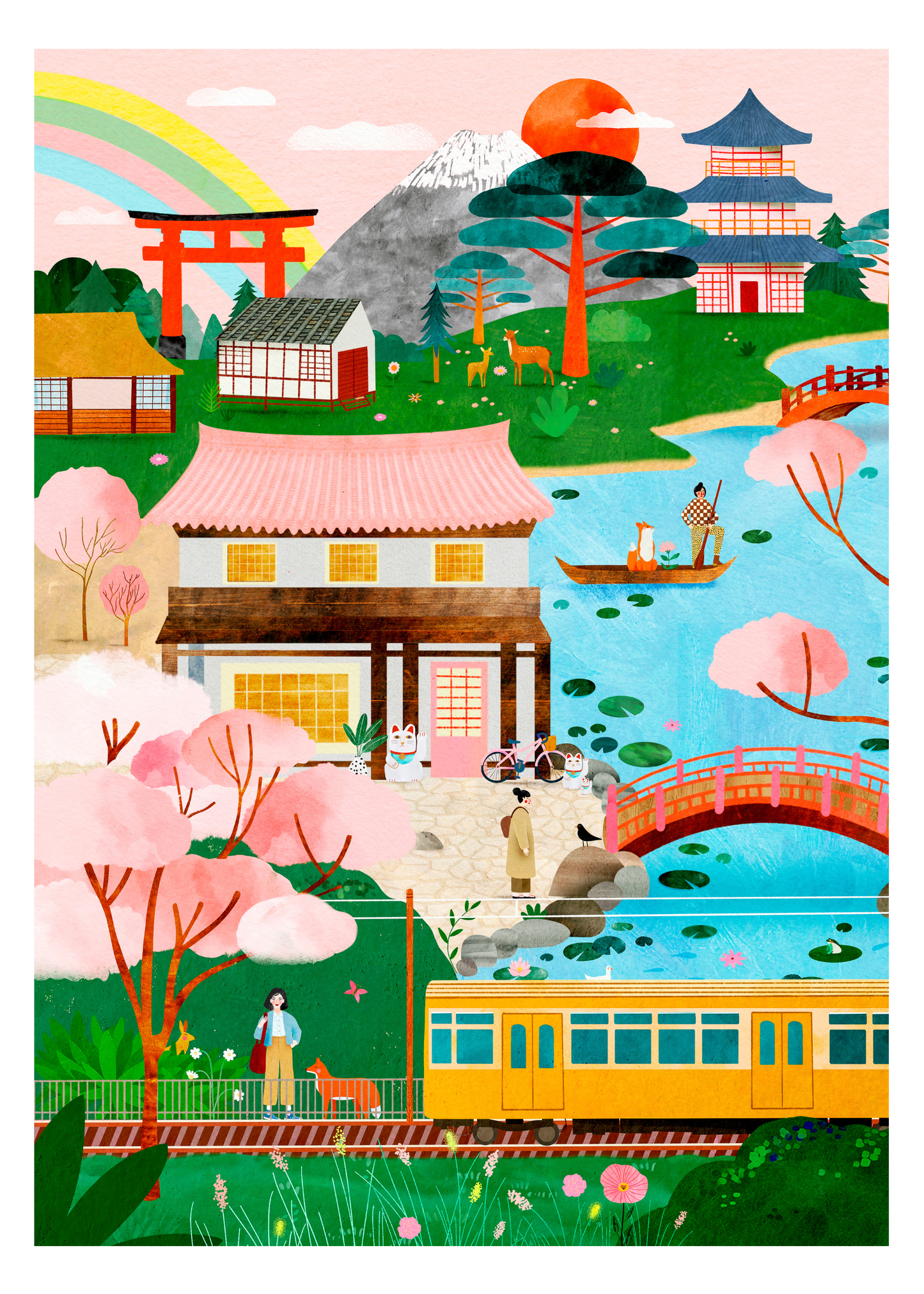 Holiyay - Japanese Rêverie