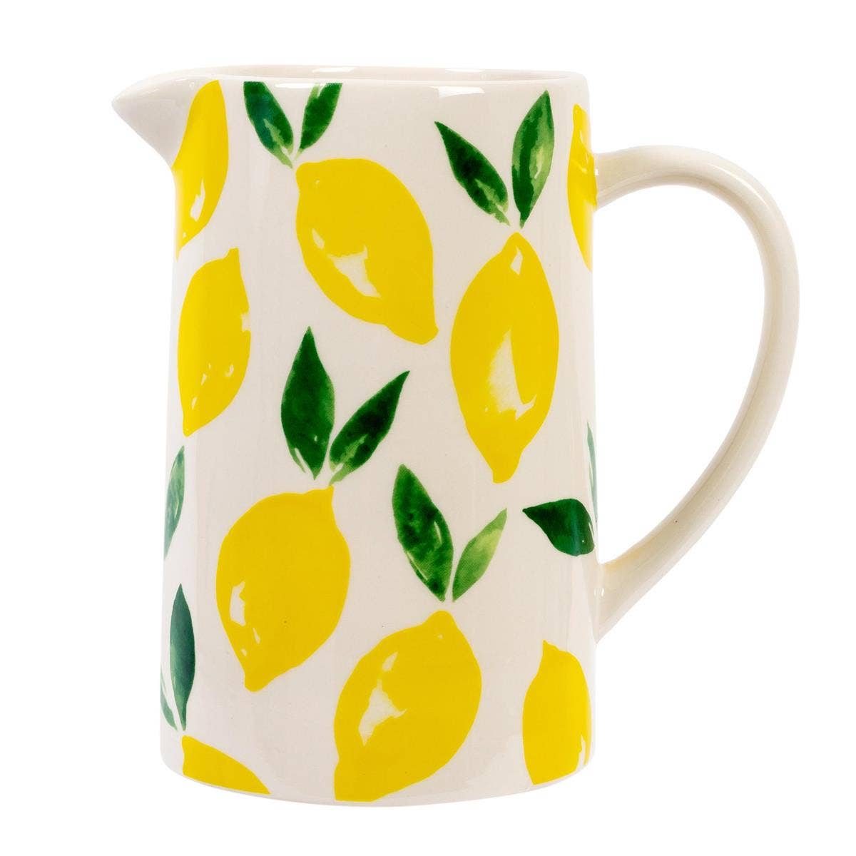 Lemons Ceramic Tabletop Decorative Series: Utensils Holder