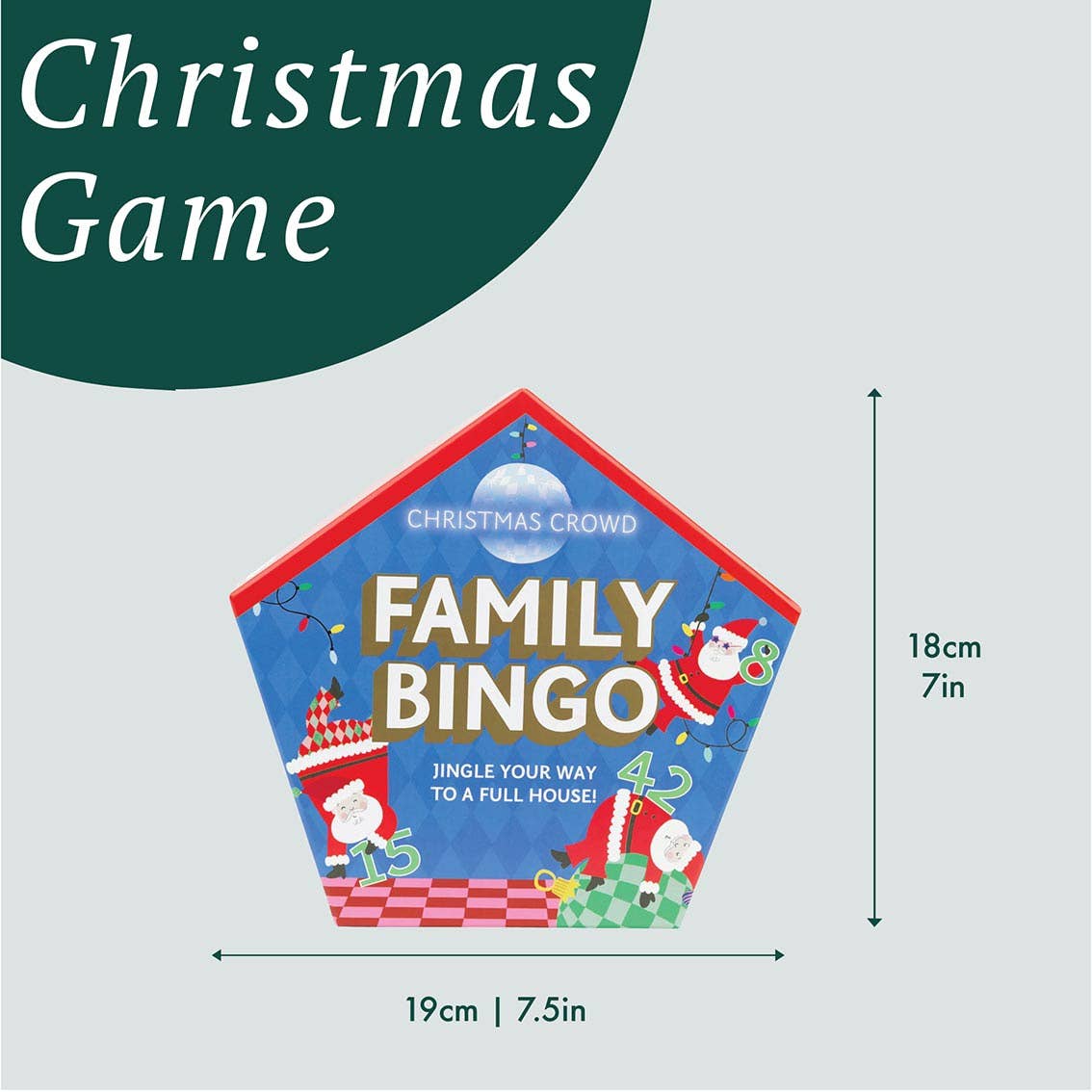 Santa Family Bingo Game - Christmas Games