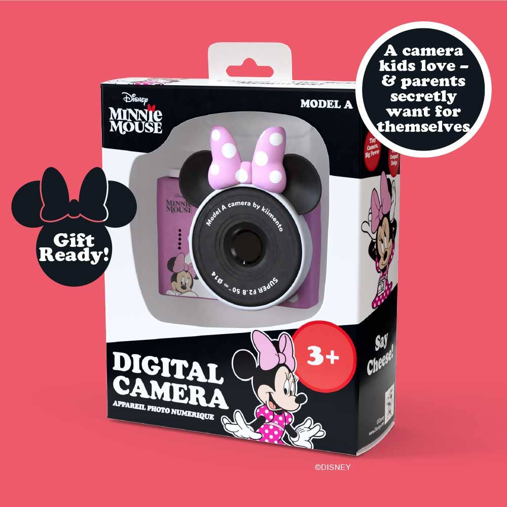 Mini Camera for Kids - Minnie Mouse