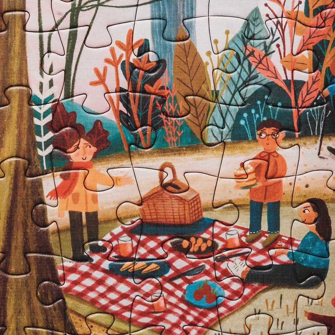 Once Upon A Puzzle – Secrets of the Autumn Woods - 300 Piece
