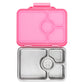 Yumbox Prêt – Leakproof Stainless Steel Bento Box - Versailles Pink