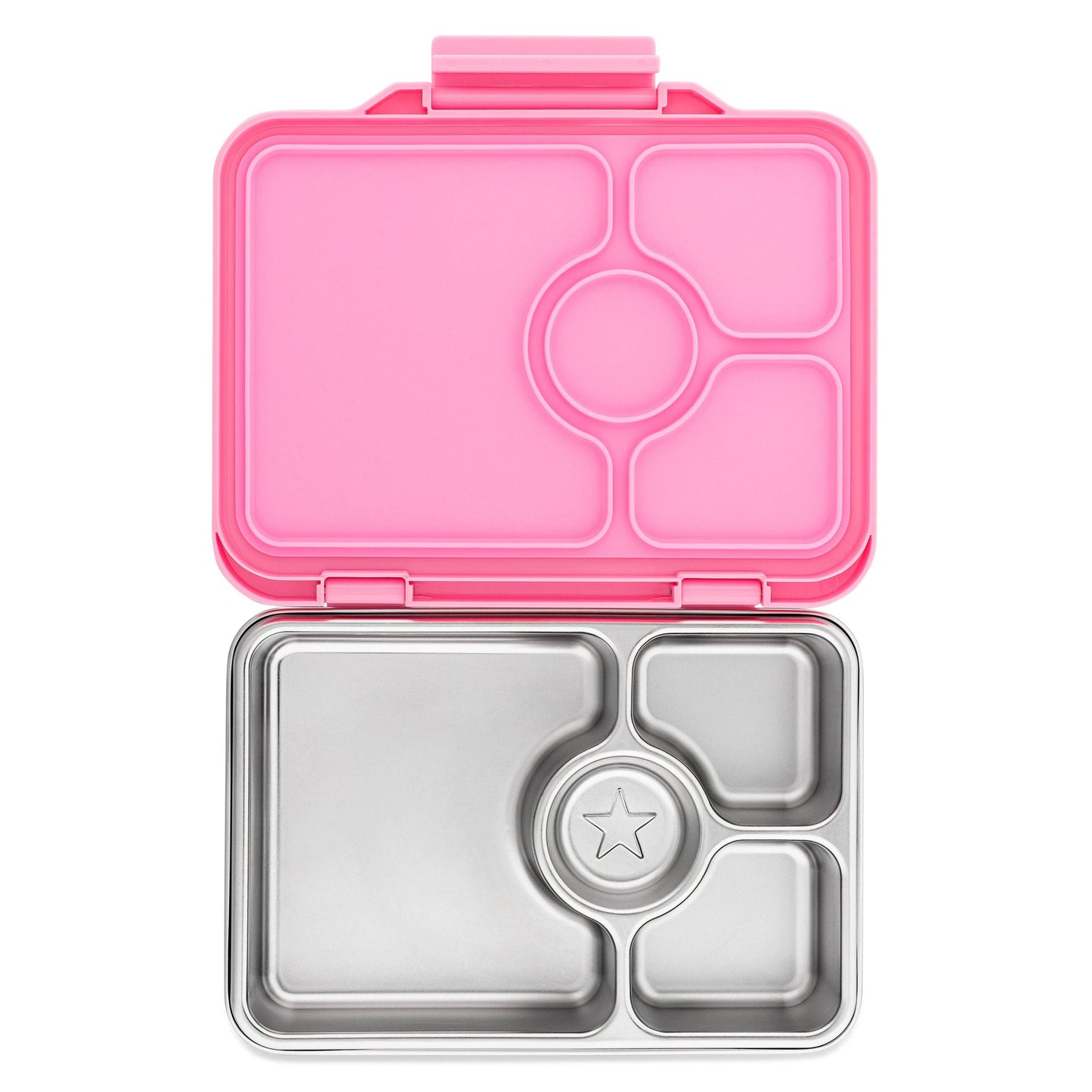 Yumbox Prêt – Leakproof Stainless Steel Bento Box - Versailles Pink