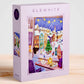 ELEWHITE - Lavender Eve Art Puzzle (1000 Pieces)
