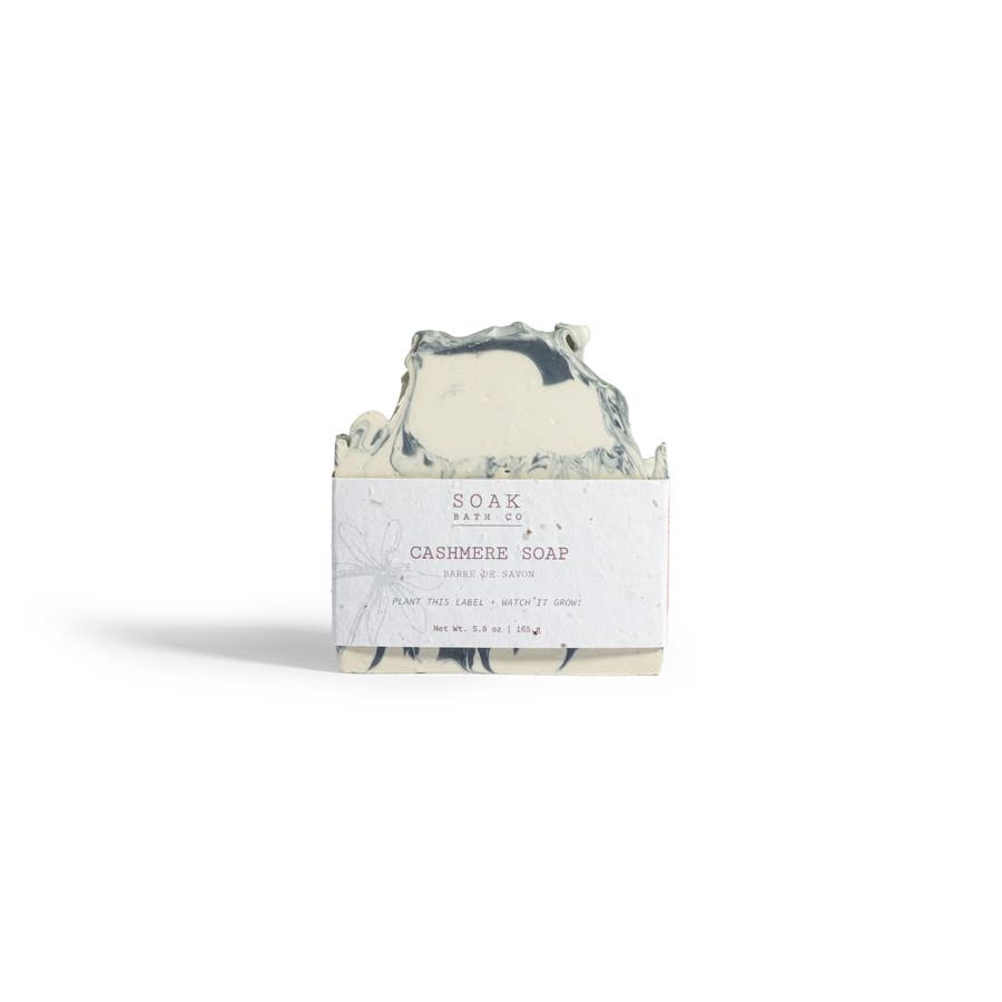 SOAK Bath Co - Cashmere Soap Bar