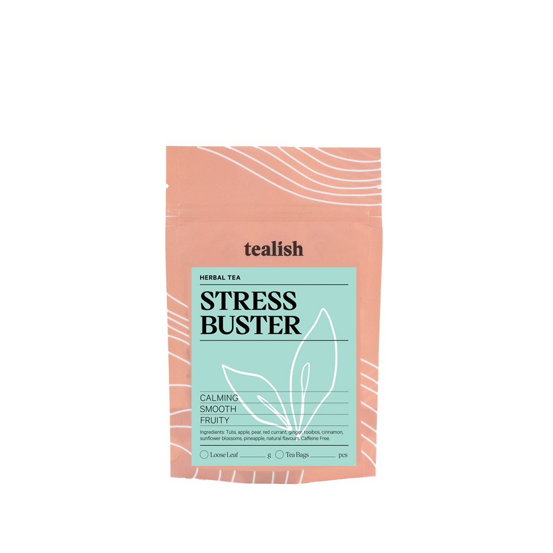 Stress Buster - Herbal Tea: 50g pouch