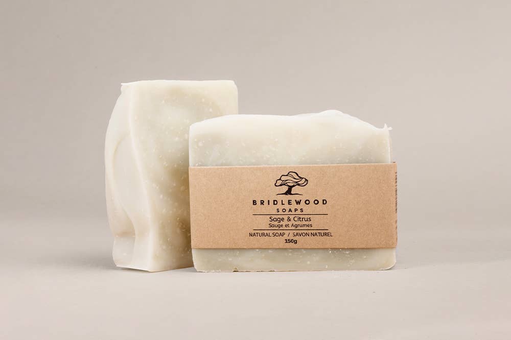 Bridlewood - Sage & Citrus Soap Bar