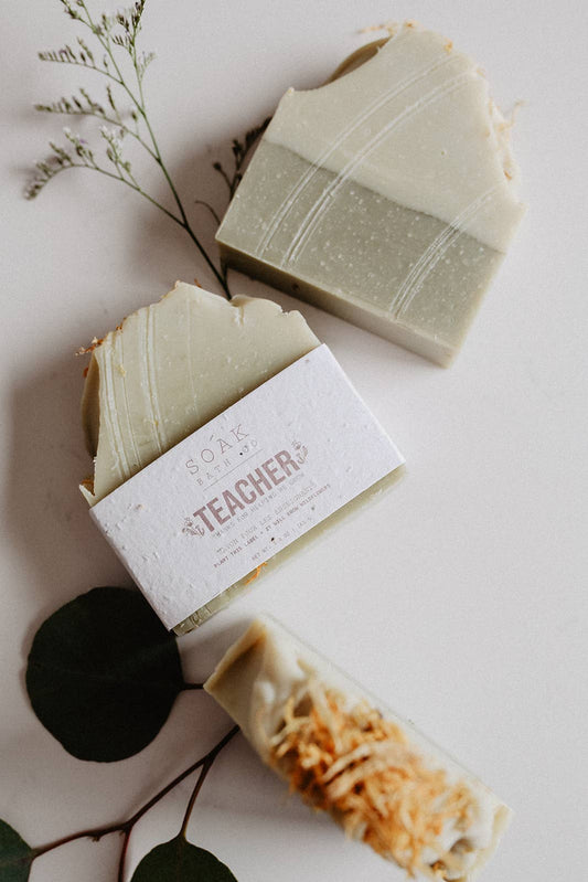 SOAK Bath Co - Teacher Soap Bar
