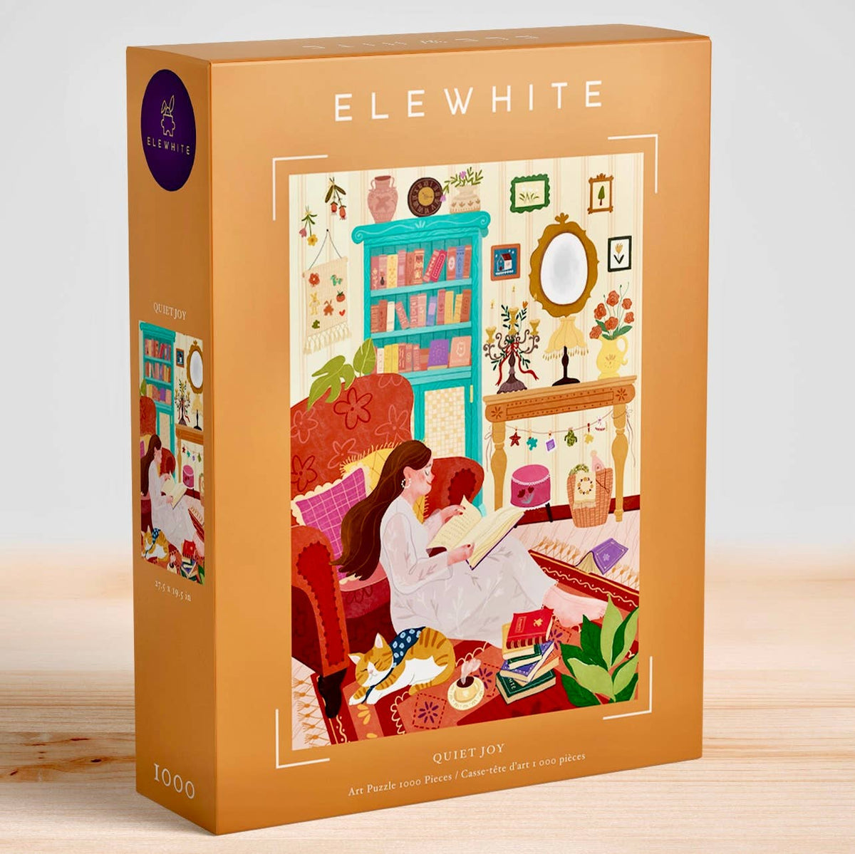ELEWHITE - Quiet Joy Art Puzzle (1000 Pieces)