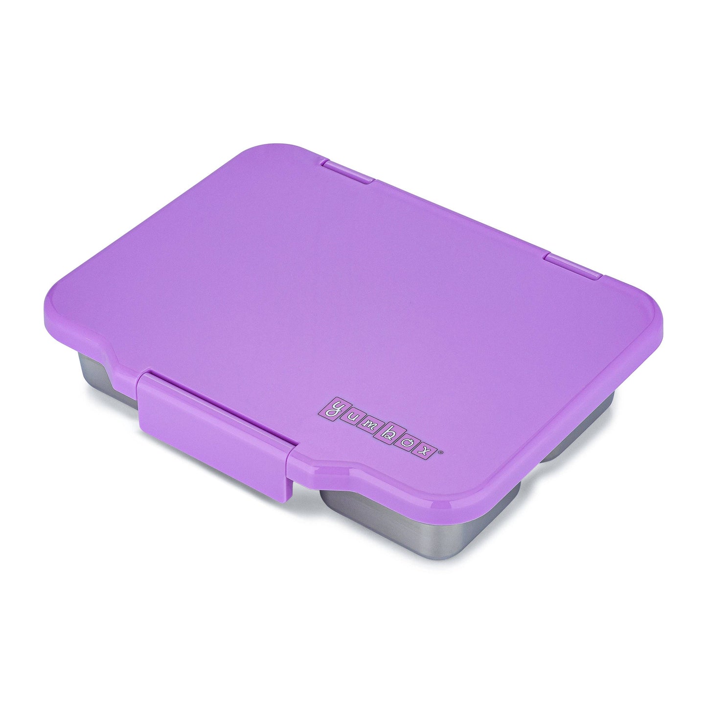 Yumbox Prêt – Leakproof Stainless Steel Bento Box - Lavander Purple