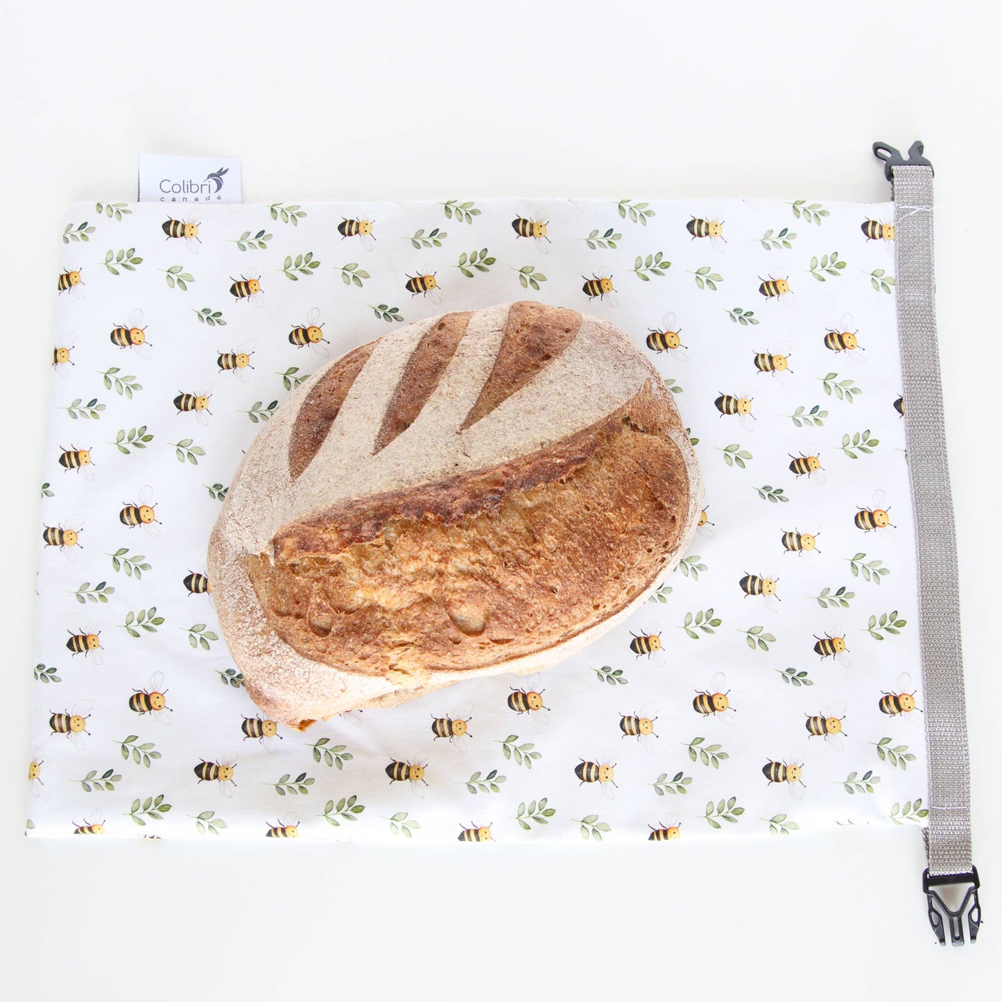 Reusable Bread Bag - Honey Bees