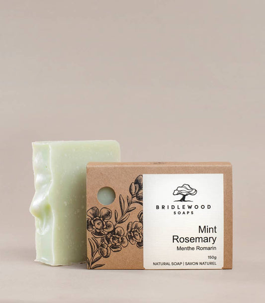 Mint Rosemary Soap - Individually Boxed