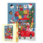 WerkShoppe - Festive Fun Car Christmas Puzzle (500 Piece)
