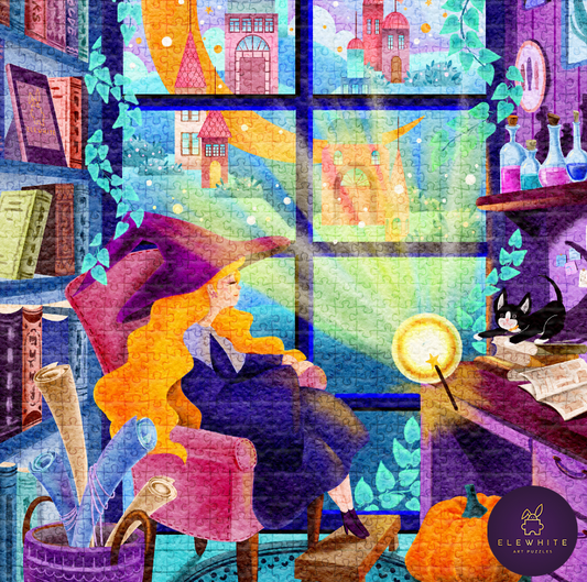ELEWHITE - Vine Of Dreams Art Puzzle (1000 Pieces)