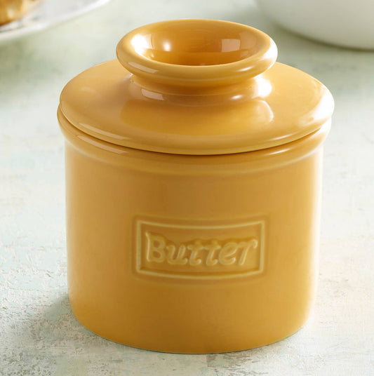 The Original Butter Bell® Crock - Golden Yellow