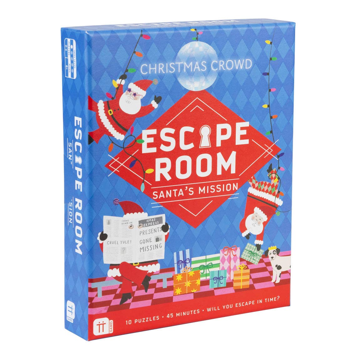 Christmas Escape Room - Santa Edition - Christmas Games