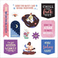 Inner F*cking Peace Sticker Book