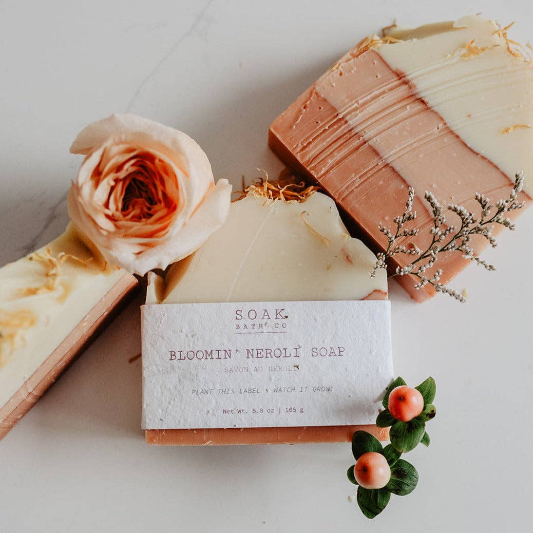 SOAK Bath Co - Bloomin' Neroli Soap Bar