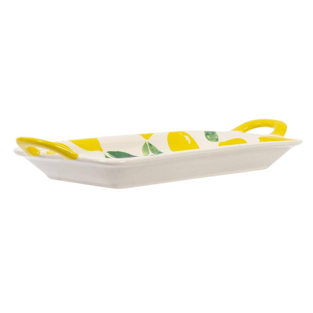 Lemons Ceramic Tabletop Decorative Series: Utensils Holder