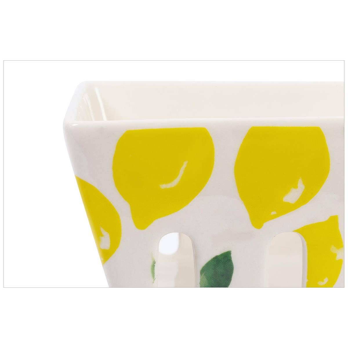 Lemons Ceramic Tabletop Decorative Series: Utensils Holder