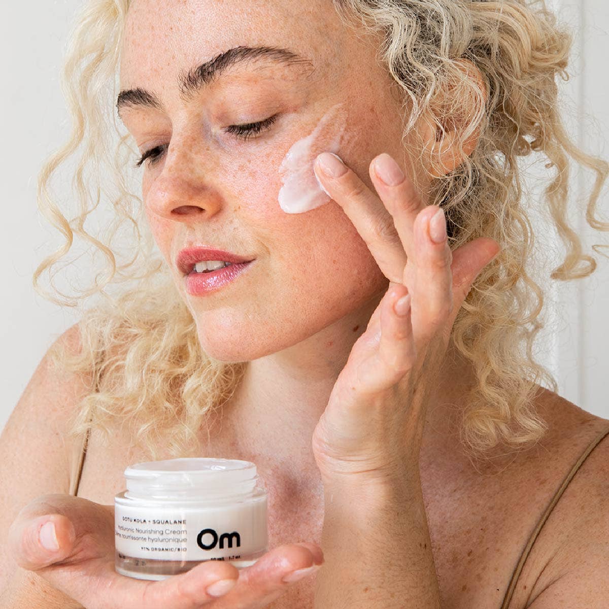 Gotu Kola + Squalane Hyaluronic Nourishing Cream: Full Size - 50 ml
