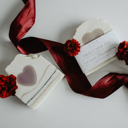 SOAK Bath Co - Cupid's Crush Soap Bar