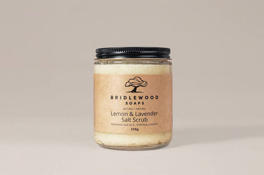 Lemon & Lavender Body Scrub