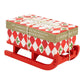 Christmas Mini Sleigh - General Knowledge Trivia  (80 cards)