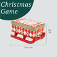Christmas Mini Sleigh - General Knowledge Trivia  (80 cards)