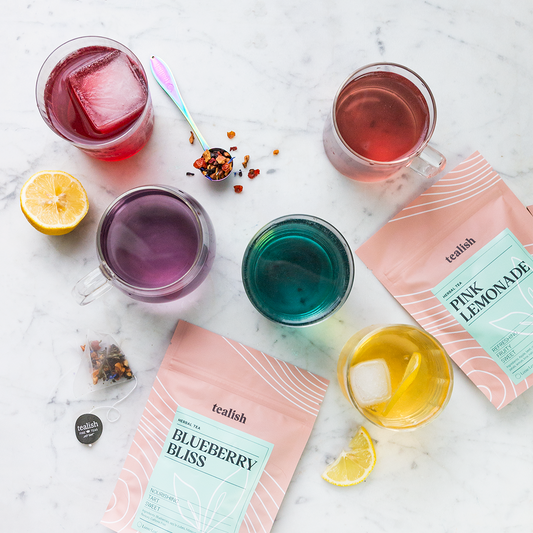Blueberry Bliss - Herbal Tea: 50g pouch