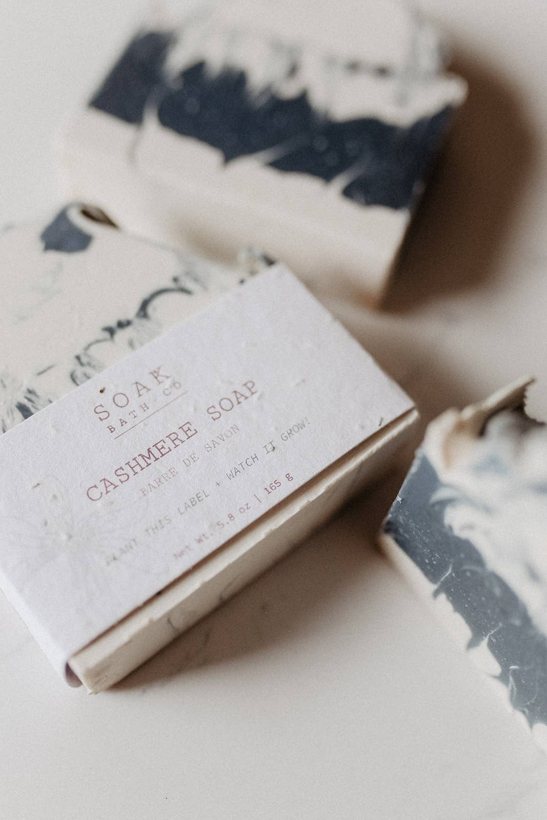 SOAK Bath Co - Cashmere Soap Bar
