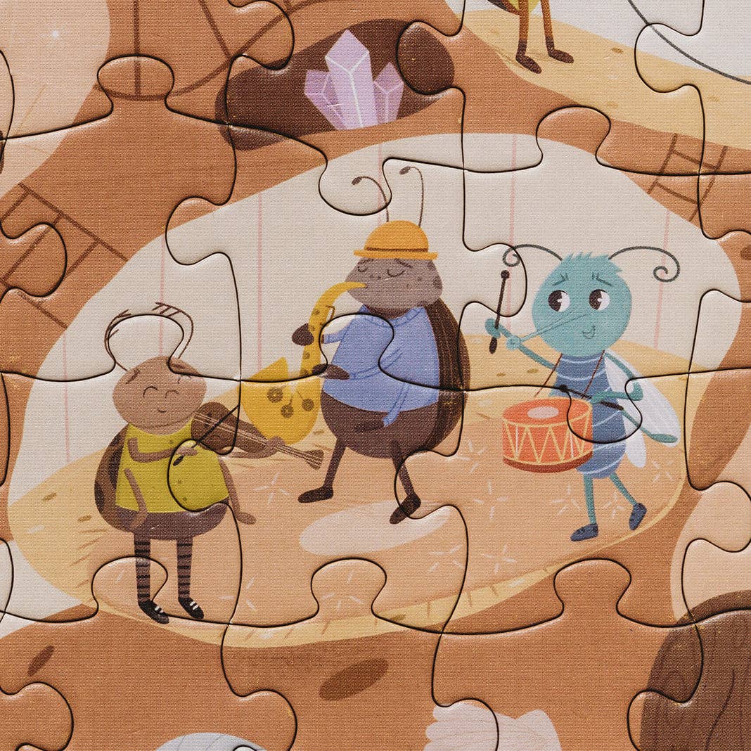 Once Upon A Puzzle – Beneath the Branches - 200 Piece
