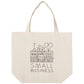 Reusable Tote Bag - Support Local Small Businesses