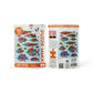 WerkShoppe - Fishes Kids Puzzle Snax (48 Piece)