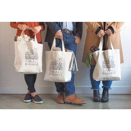 Reusable Tote Bag - Support Local Small Businesses