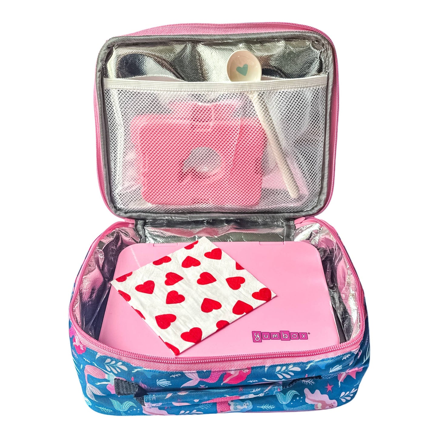 Yumbox Prêt – Leakproof Stainless Steel Bento Box - Versailles Pink
