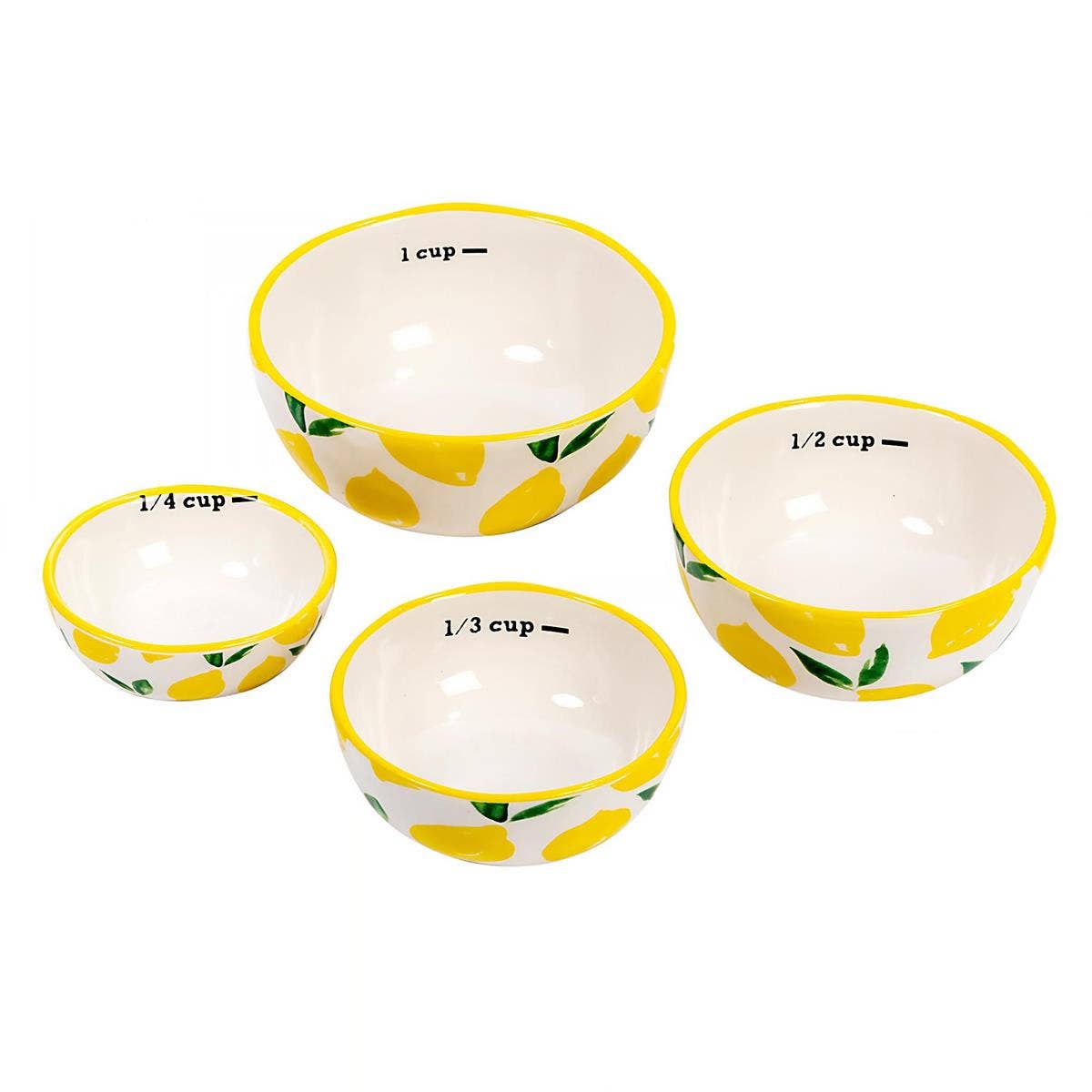 Lemons Ceramic Tabletop Decorative Series: Utensils Holder