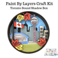 Paint by Layers - Toronto CN Tower - Shadow Box Kit