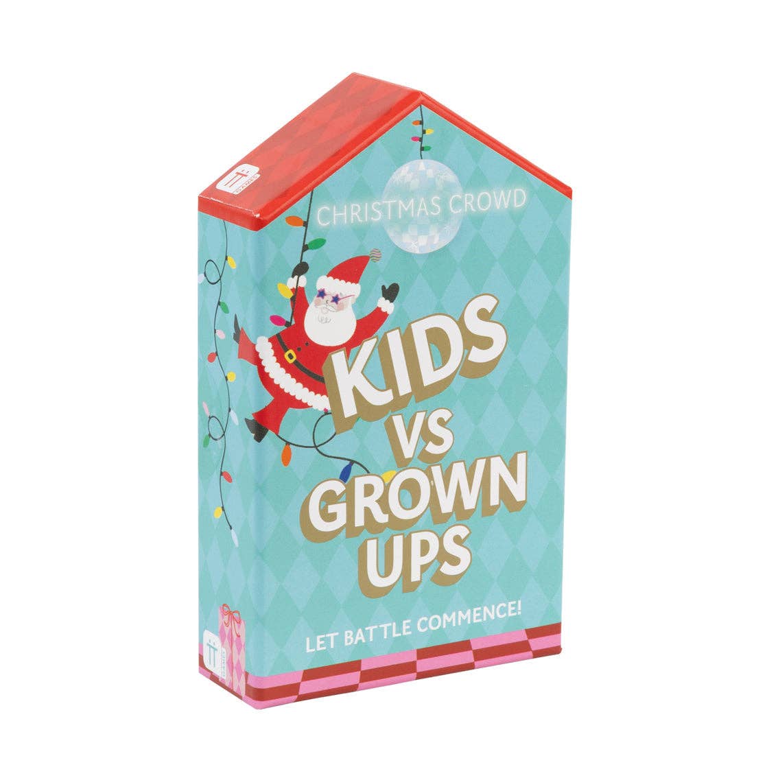 Santa Kids vs Grown Ups Family Game | Christmas Game